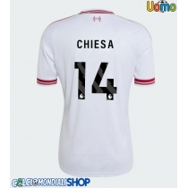 Maglie da calcio Liverpool Federico Chiesa #14 Seconda Maglia 2026-27 Manica Corta